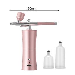 Handheld Pintura Spray Airbrush Kits, Aerografia Ferramenta, Maquiagem, Unhas, Decoração Do Bolo, Colorir Modelo, Nail Art, Barbeiro - Image 4