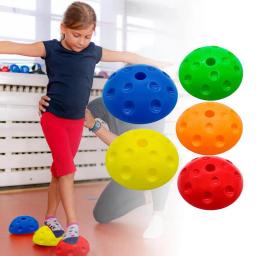 Bloco de escalada sensorial antiderrapante para crianças, pedras de equilíbrio, brinquedos esportivos, crianças pré-escolares, meninos do jardim de infância, 5 peças, 3-5 - Image 1