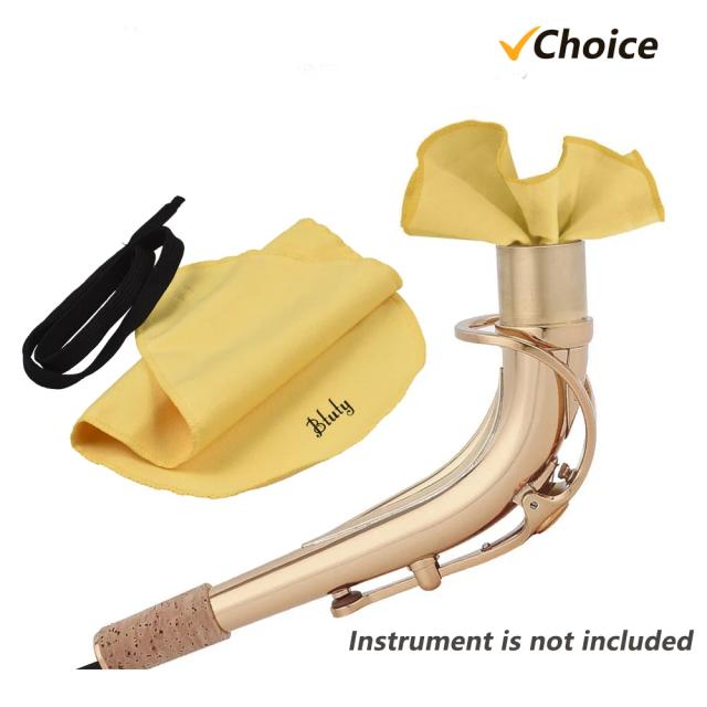 Pano de Limpeza Multiuso para Instrumentos de Sopro: Clarinete, Flauta e Saxofone