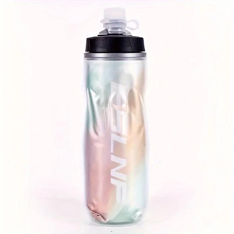 Grande capacidade Squeeze garrafa de água, ciclismo, Mountain Road Bike Sports, ao ar livre, manter frio, 610ml - Image 1