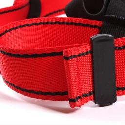 Outdoor montanha escalada cinto de segurança, trabalhando Aloft, Rock Harness, ajustável, metade do corpo proteção, queda - Image 3