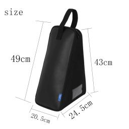 Bolsa para pedal de tambor baixo, acessórios de percussão, tambor de jazz, pedal único, esponja de couro, estojo de transporte, peças de armazenamento de instrumentos musicais - Image 6
