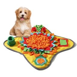 Almofada de cheirar antiderrapante para cachorro, esteira de alimentação lenta, almofada de treinamento durável, fácil de limpar, Amazon Pet Supplies, novo - Image 2