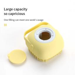 Luvas de Massagem para Cães e Gatos, Cachorro, Cachorro Grande, Escova de Banho, Macio, Segurança, Silicone, Acessórios Pet, Ferramentas, Produtos - Image 3