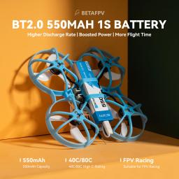 BETAFPV Meteor75 Pro Brushless Whoop Quadcopter 2024 1102 22000KV Motor C03 Câmera FPV - Image 2