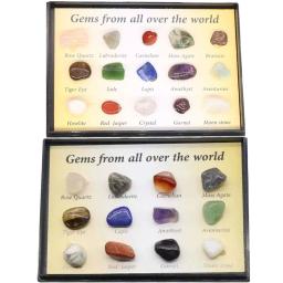 Artesanato, Pedra Caída, Espécimes de Rocha Mineral, Caixa de Coleção, Decoração do Lar, Pesquisa para Crianças, Presentes Ensino - Image 6