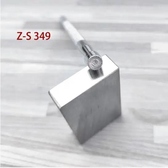 Selos De Cerâmica Para Gravação, Ferramentas De Couro, Aço Inoxidável, Perfurador De Flores, Carimbo Manual De Cerâmica DIY, Conjunto De Molde De Impressão - Image 1