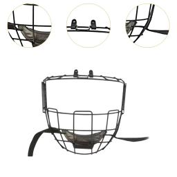Hockey Face Guard Mask para homens e adultos, equipamento protetor, acessório ao ar livre - Image 5