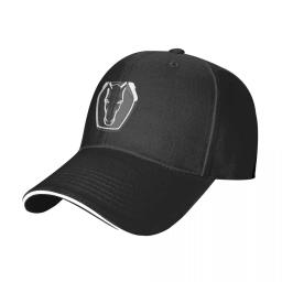 Boné de beisebol vintage para homens e mulheres, cavalo escuro, distintivo Mustang, chapéu de golfe, chapéu de sol 2024 - Image 2