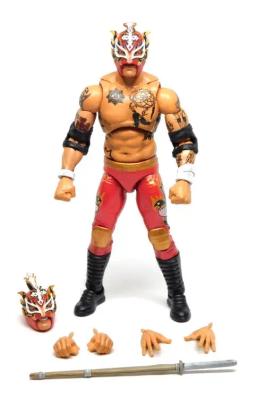 Bfs 1/12 legend luka libre la muerte figura de ação mesas acessórios conjunto para fãs coleção - Image 3