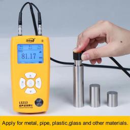 Linshang ls213 inteligente sensor de espessura ultrassônica medidor testador instrumento medição dispositivo teste equipamentos - Image 1