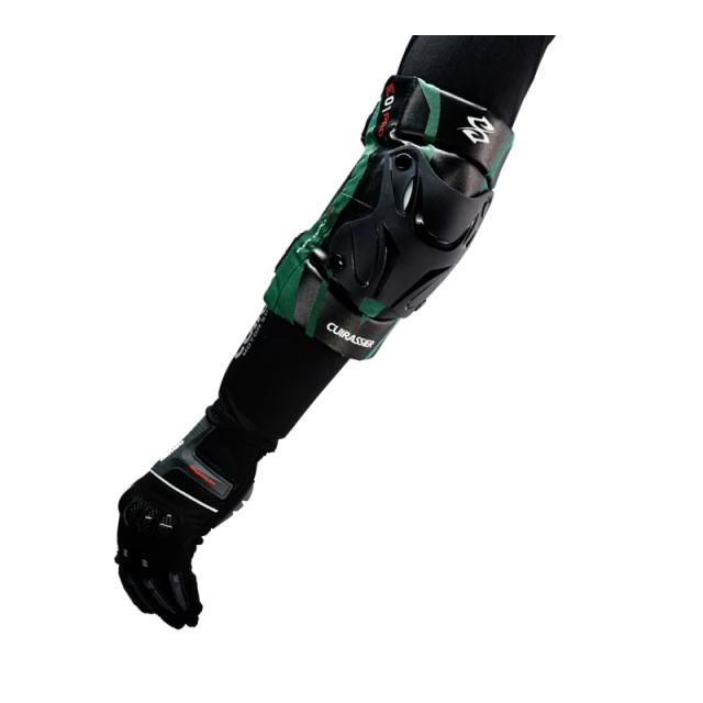Protetor de Joelho Ajustável para Motocicletas e Motocross - Joelheira e Cotoveleira para Adultos Masculinos e ATV RC