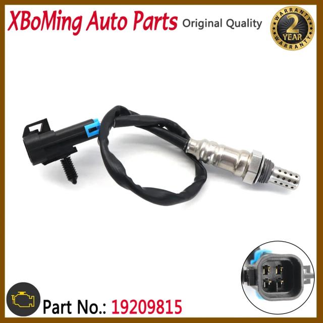 Sensor de Oxigênio Lambda O2 19209815 para Chevy Silverado GMC Sierra Cadillac