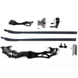 Straight Drawn Bow e Flecha para iniciantes, arco recurvo, tiro com arco para a caça, alvo, tiro, 20, 30, 40, 50lbs - Image 3