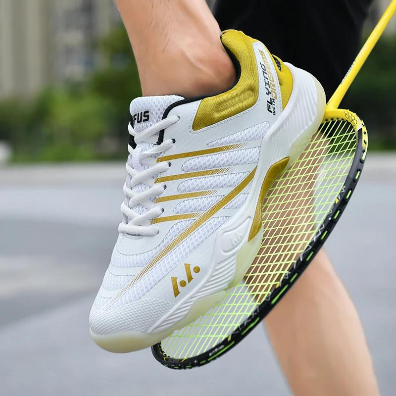 Tênis de mesa masculino e feminino, tênis de treino, badminton, voleibol, esporte, novo, 2023 - Image 1