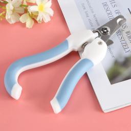 Profissional Pet Nail Clippers, Dog Cat Aço Inoxidável, Conveniente Beleza Limpeza Suprimentos, Clippers de Poupança de Trabalho, 2 Cores - Image 4