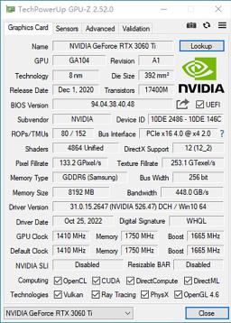 Mllse rtx 3060ti 8gb placa gráfica gddr6 256bit pci express 4.0 × 16 8pin nvidia gpu rtx 3060ti placa de vídeo para jogos placa de vídeo - Image 6