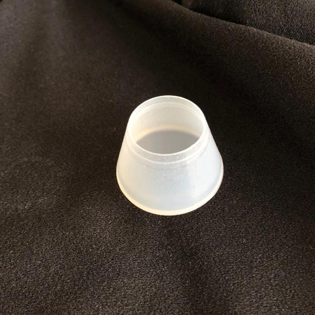 Tampa de Raquete de Tênis em Silicone à Prova de Choque com Grip de Gel 360º - Acessório Esportivo Power Cap