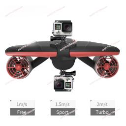 Flutuador De Natação De Propulsor Subaquático, Impulsionador de água, Drone Subaquático, Robô Equipamento De Mergulho - Image 1
