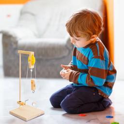 DIY Kits de construção de madeira para meninos e meninas, experimento científico, brinquedo educativo, modelo, quebra-cabeças, presentes - Image 2