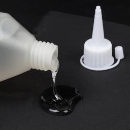 Álcool adesivo transparente artesanato cola, secagem rápida, tampa de parafuso removível, artesanato suprimentos para jardim de infância Home, 30ml - Image 3