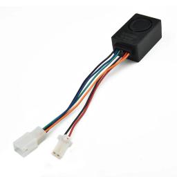 E-Bike Anti-Theft Sistema de Alarme, Segurança Inteligente, Controle Remoto, Detector, Scooter Elétrico, Bicicleta, 36V-72V, 125dB - Image 3