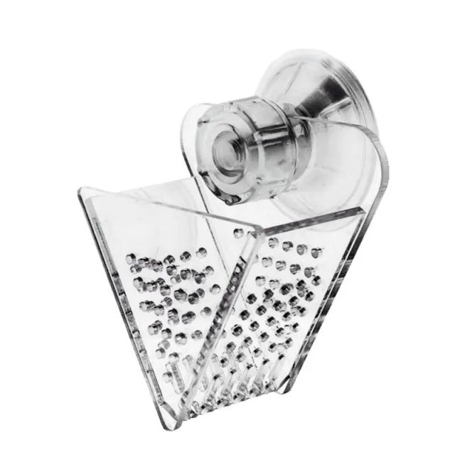 Alimentador de Acrílico para Camarões e Peixes: Solução Ideal com Vermes Vermelhos e Salmoura para Aquários sem Planária