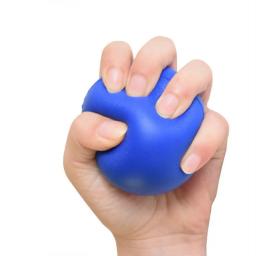 Bola de aperto elástica alta, fortalecimento dos dedos, massageador, exercitadores, bola, treinamento de aperto, exercitador de fortalecimento muscular - Image 2