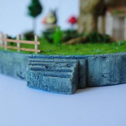Diorama Base Foam Blocks, Modeling Material, Artesanato Espuma para Artesanato, Projetos de Arte, Arranjos Florais, 30x10x5cm - Image 5