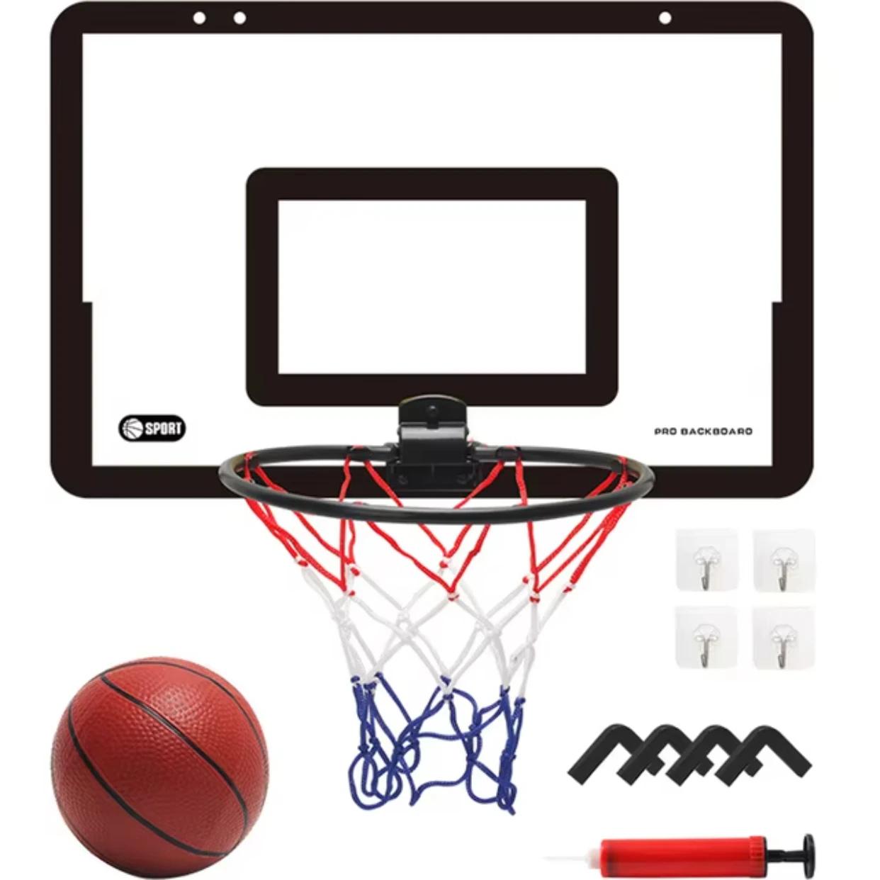 Mini Cesta de Basquete Infantil Dobrável - Diversão e Exercício em Casa