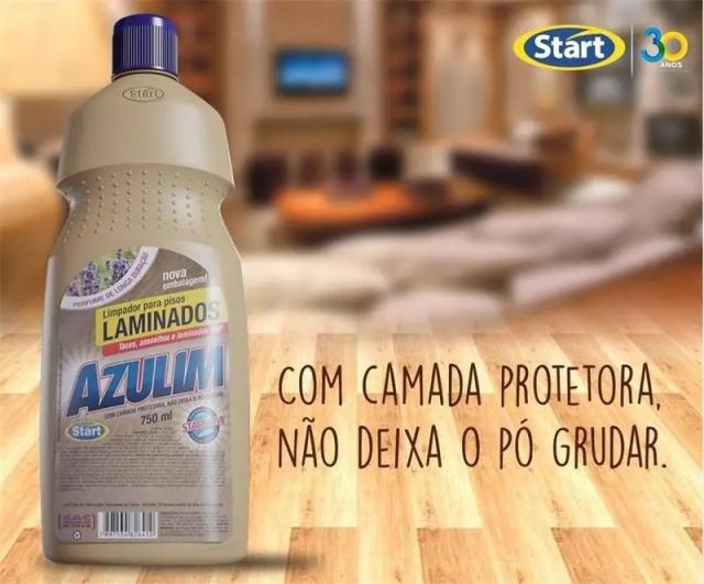 Limpeza Eficiente de Pisos Laminados Azulim