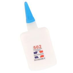 Super Cola Universal de Secagem Rápida, Cola de Reparação Rápida, Adesivo Forte Instantâneo, Brinquedos, Artesanato, Sapatos, Papel, Madeira, Plástico, 40ml, 502 - Image 2