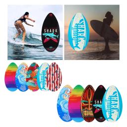 Surf Skim Board Skimboard Madeira Praia Esporte Aquático Prancha 35/41 polegada para o Desempenho Deck Adultos Esportes Ao Ar Livre Adolescentes - Image 1