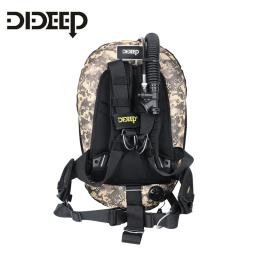 DIDEEP-Flutuabilidade Vest para Mergulho, Backflight, BCD Wetsuits, Ajustador Controlador, Equipamento de Mergulho - Image 2