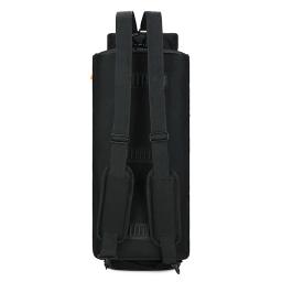 Portátil dois trompete caso saco, mochila durável grossa, peças de instrumento de vento, uma peça - Image 4