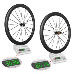 1225g 700c 38/50mm cascalho ciclocross ultraleve carbono falou rodas freio a disco 36t catraca normal/cerâmica estrada bicicleta rodado - Image 6