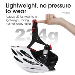 OCIDENTAL DE BIKING-Bicicleta Ultraleve Capacete De Ciclismo, Chapéu Duro, Ciclismo Ao Ar Livre Capacete, Ciclismo Unisex, Estrada De Montanha - Image 3