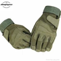 Luvas duráveis de trilha para caça e atividades ao ar livre, mais novas luvas esportivas antiderrapantes para combate tático, escalada, treinamento de tiro - Image 6