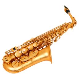SLADE-Saxofone Alto Profissional com Estojo, Alto Grau, Fosco, Dourado, Latão, Metal, Instrumentos de sopro - Image 4