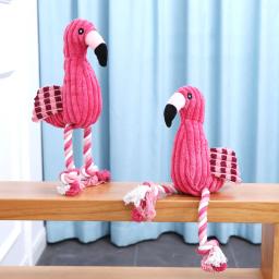 Pelúcia veludo Squeaky brinquedos para cães, forma animal, brinquedo bonito do cão, mordida resistente, pequeno e grande cachorro, acessórios Pet - Image 4