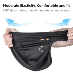 Bicicleta OCIDENTAL-Proteção Solar Respirável Balaclava, Cool Headwear, Capacete de Verão, Esportes Cap, Corrida, Esqui, BTT, Bicicleta, Ciclismo Chapéus - Image 3