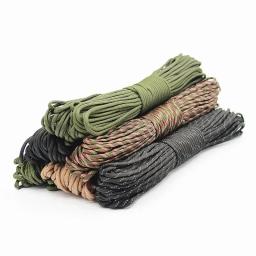 Paracord for Survival, Cabo de paraquedas, Cordão, Camping, Escalada, Caminhadas, Varal, Corda, 10m, 20m, 31m, 4mm, 7 núcleos de suporte - Image 5