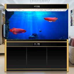 3D Efeito Luz Solar Subaquática Raios Caverna Fundo Do Aquário Adesivo Selfadhesive Fish Tank Backdrop Decorações - Image 3