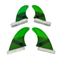 Prancha Quad Fins para Surf, M + GL, UPSURF, FCS, Desempenho 2 Fins, Honeycomb, Fibra de vidro, Surf Fins, 4 cores - Image 3