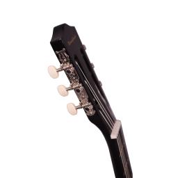 Guitarra Clássica Iniciante com Saco, Instrumento Musical, Preto, Amarelo, Capo Strap, Pick Tuner Set, 39 ", 30", CGT391 - Image 4