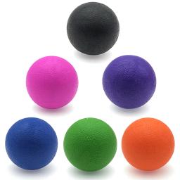 TPE Lacrosse Muscle Relaxamento Bola, TPE, Exercício, Esportes, Fitness, Yoga Peanut, Massage Ball, Trigger Point, Stress Pain Relief - Image 3