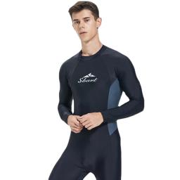 Fato SBART-Lycra de mergulho masculino, protetor de corpo inteiro, roupas medusa, wetsuits snorkeling, roupa de banho - Image 2