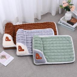 Cama para cachorro lavável antiderrapante, Sofá de luxo macio para cães pequenos e médios e gatos, Tapete de dormir removível, Pet Supplies, Inverno - Image 2