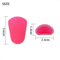 Silicone Saxophone Mouthpiece Cap Durable Protective Cover for Soprano Sax Mouthpiece - Image 2