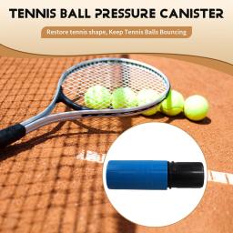 Pressão De Bola De Tênis Manter Recipiente De Reparação, Forma Restaurar Bounce, Proteger Pressurizador Saver - Image 2